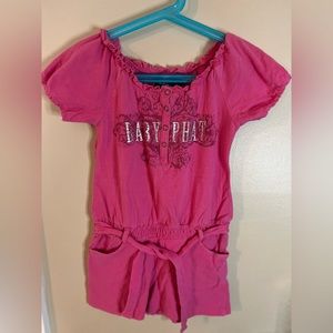 Baby Phat Pink Romper